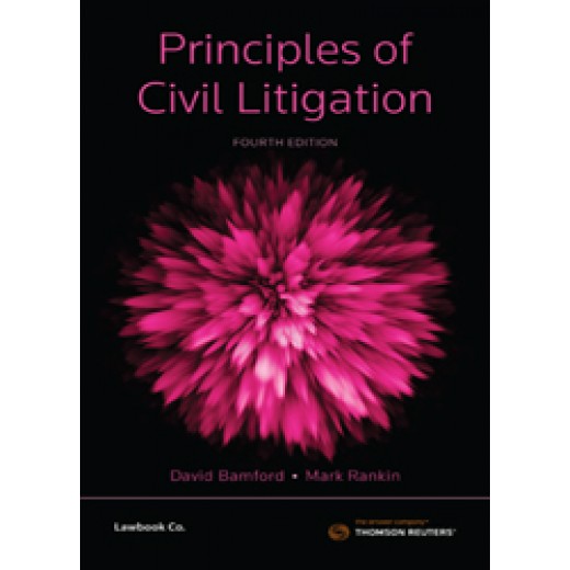 Principles of Civil Litigation 4th ed